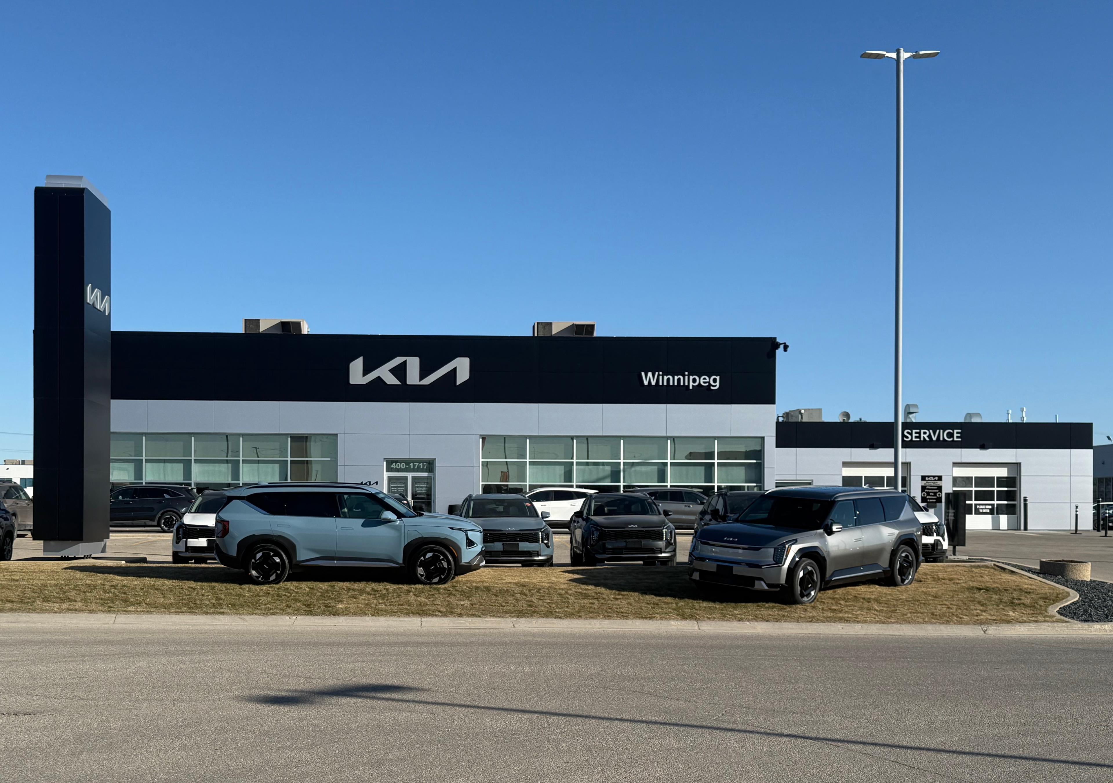 WINNIPEG KIA